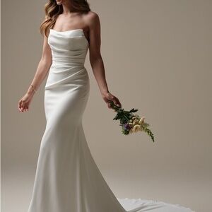 Maggie Sottero Strapless Wedding Dress